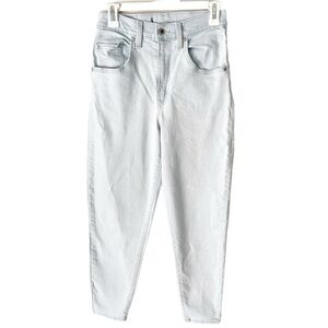 Levi’s Jeans 27 Silver Tab Light Wash High Rise Tapered Retro Urban Outfitters